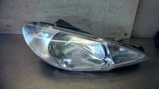 Scheinwerfer mit Blinker komplett R Peugeot 206 HDi eco 70 2KFX/2NFZ/ 2002-2003
