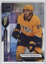 2021-22 Upper Deck Premier Rookies 136/399 Tanner Jeannot #105 a3q