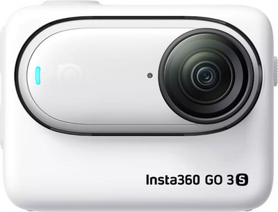 ホワイト 128GB 3S GO Insta360 0385 ビデオカメラ | 3S（128GB）ホワイト（CINSAATA-GO3S128W） GO Insta360 ビデオカメラ