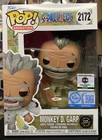Monkey D. Garp Funko Pop! #2172 (Glow In The Dark Chase) One Piece (Pre Release)