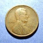 1909-VDB Lincoln cent  Fine