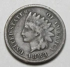 1883 INDIAN HEAD CENT,PARTIAL LIBERTY, VERY NICE COIN!!!!(A2)