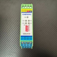 1PCS NEW FOR GS8114-EX digital input relay output isolated safety barrier