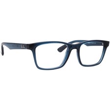 Ray-Ban Eyeglasses RB 7025 5719 Transparent Blue Square Frame 53 17 145