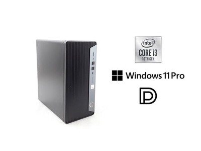 HP ProDesk 600 G6 MT Intel Core i3-10100 16GB RAM DDR4 256GB SSD