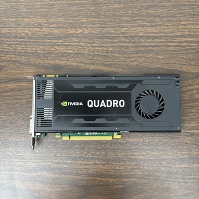 NVIDIA Quadro K4000 3GB GDDR5 PCIe Workstation Graphics Card CAD GPU