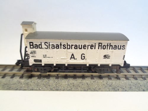 ARNOLD Bierwagen BAD. STAATSBRAUEREI ROTHAUSD A.G. (25077) | Condition: Gebraucht