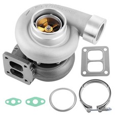 Billet Wheel Turbocharger Gt45 T4 Twin Scroll V-band 1.05 Ar Turbine 600bhp Billet Wheel Turbocharger Gt45 T4 Twin Scroll V-band 1.05 Ar Turbine 600bhp