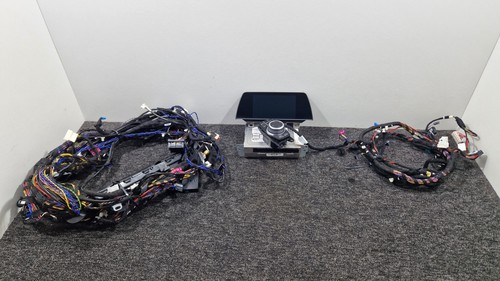 BMW 1 2 SERIE F20 F22 NAVI MULTIMEDIA HEAD UNIT DISPLAY IDRIVE CONTROLLER SET