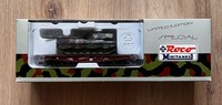 Roco Minitanks # H0 813 Schwerlastwagen Mit Leopard 1 A3 Der Db Neu In Ovp