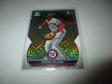 Edwin Solano 2023 1st Bowman Chrome Prospects Mojo Refractor #BCP-169