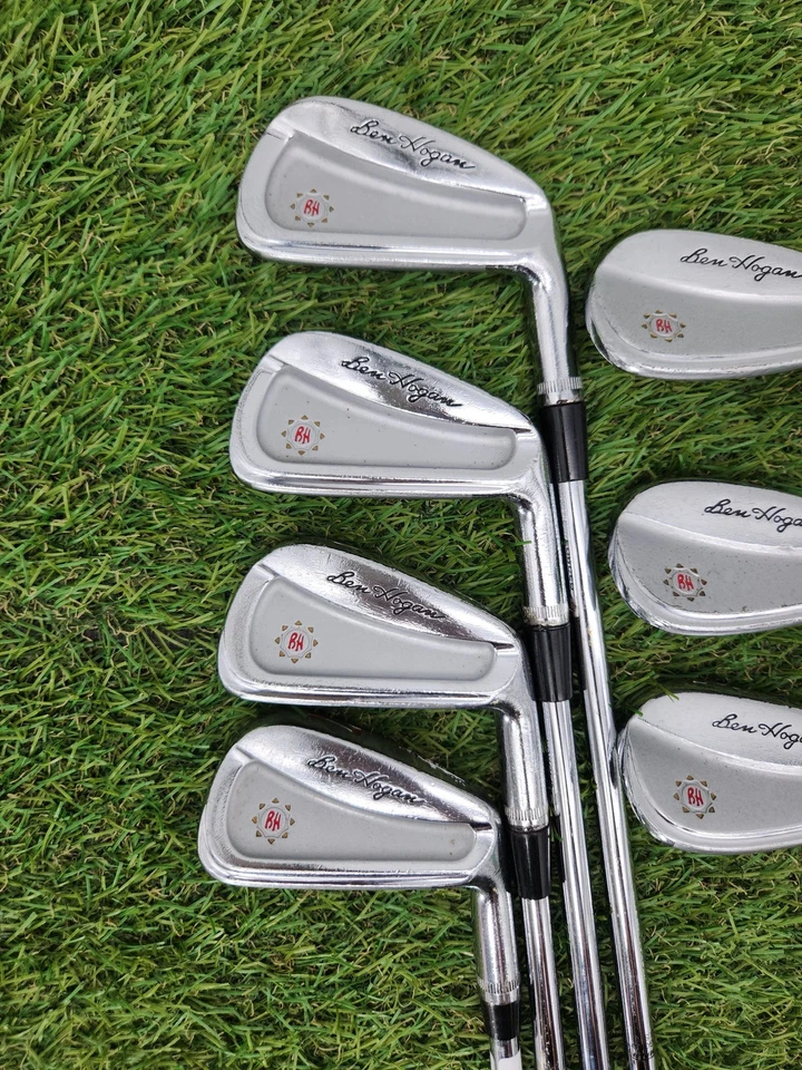 JUEGO DE HIERRO BEN HOGAN HOGAN APEX FTX 4-PW REG TT DYNAGOLD FAIR Foto 2 de 4