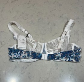 NWT AUBADE Paris Conte Russe 38C Leavers Lace underwire Was $150