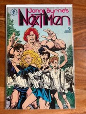 JOHN BYRNE'S NEXT MEN 0 Dark Horse Comic…