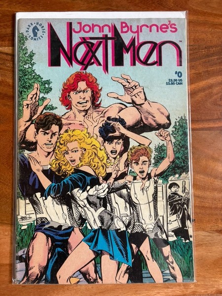 JOHN BYRNE'S NEXT MEN 0 Dark Horse Comic Book English / 6.0 FN / 1992