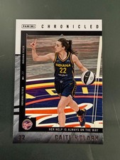 Caitlin Clark 2025 Panini Caitlin Clark Chronicled #46 Card