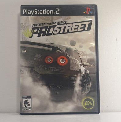 Need for Speed Pro Street PS2 PlayStation 2 CIB Complete w Manual Tested Working