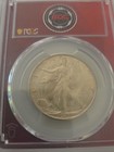1945-S 50c Walking Liberty Half Dollar Silver PCGS MS66 Some Toning!  — photo 5