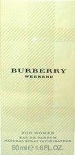 BURBERRY WEEKEND EAU DE PARFUM SPRAY FOR WOMEN 1.6 Oz / 50 ml NEW PACKAGE  