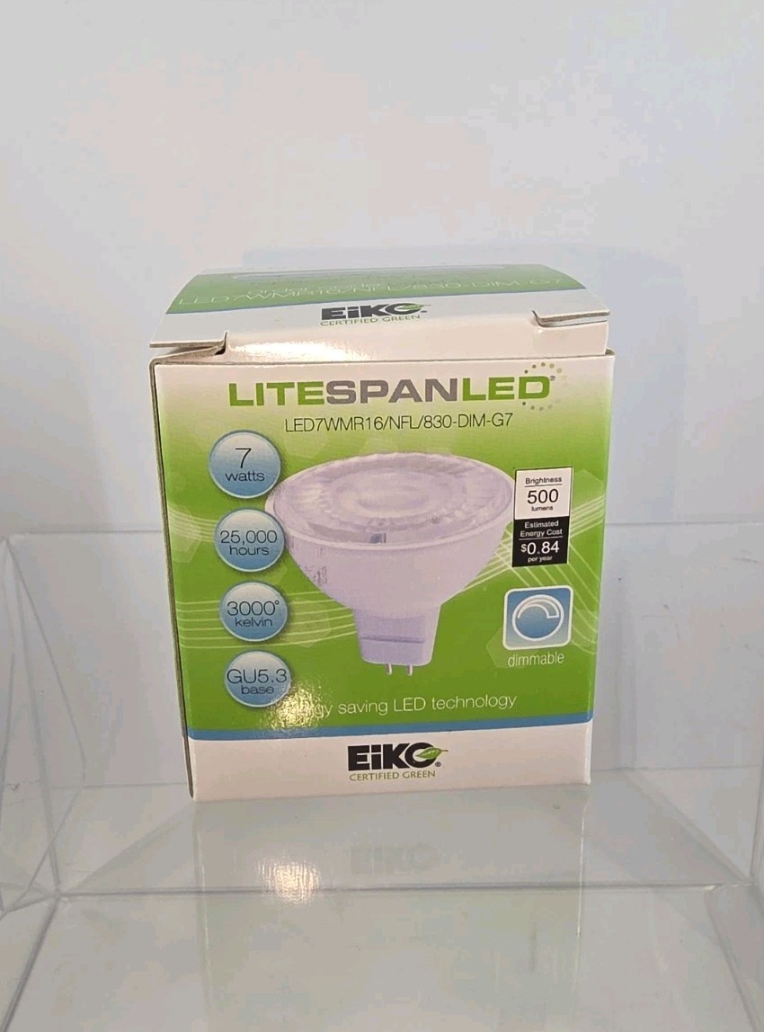 7w Premium Bulbs Lot Of 10