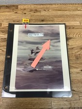 General Dynamics F-16A 34th TFS Hill AFB, UT 8  x 10  Picture Print