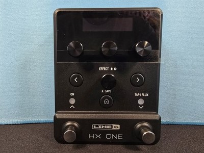 New Line 6 HX One Stereo Effect Pedal Featuring HX Family Effects - Pedal Only