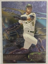 1997 Fleer Metal Baseball Jason Giambi Base Card #129 Complete Your Set! ⚾️