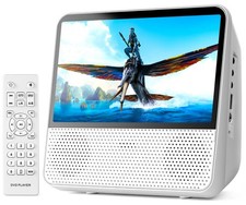 9.8" Portable DVD Player with Screen, 7'' HD 1024 600 Digital Screen, 4000 mA...