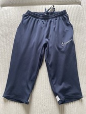 Short Nike bleu marine sport training footbal...