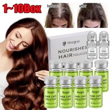 Hair Regrowth System, Advanced Hair Growth Treatment Ginseng, Eclipta Prostrata