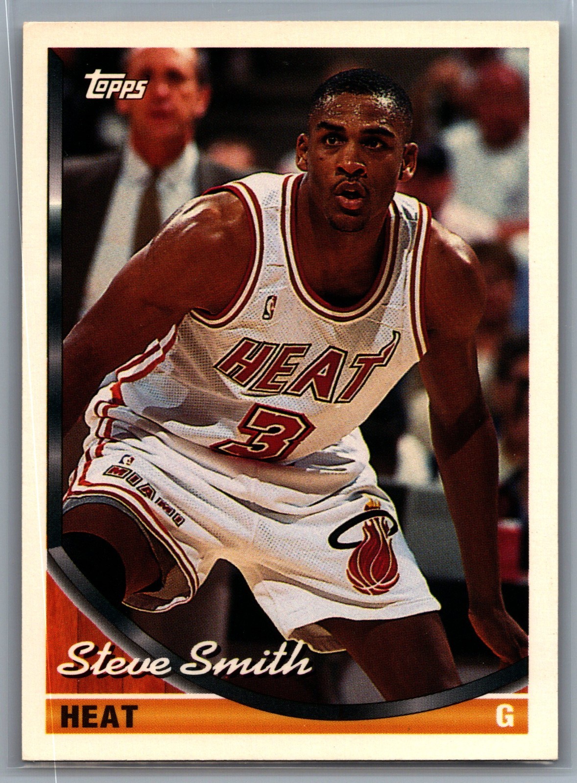 1993-94 Topps - Steve Smith #10