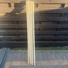 5 x 120cm Buffalo Broom Handles