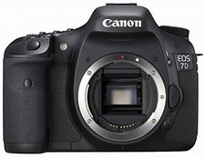 Canon EOS 7D 18 MP CMOS Digital SLR Camera Body Only - International Version