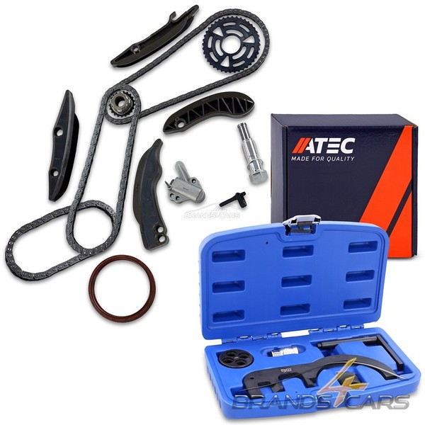 Atec Steuerkettensatz FÜR BMW 1-ER E81 F20 3-ER E90 F30 5-ER F10 X3 X5 N47 N57-image