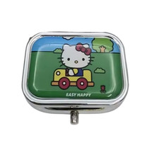 Hello Kitt Pill Organizer Box Case Medicine Vitamin Candy mini Storage Container