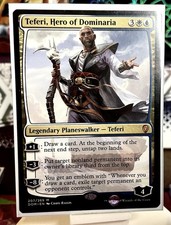 Dominaria Teferi, Hero of Dominaria Mythic Regular Planeswalker 207/269