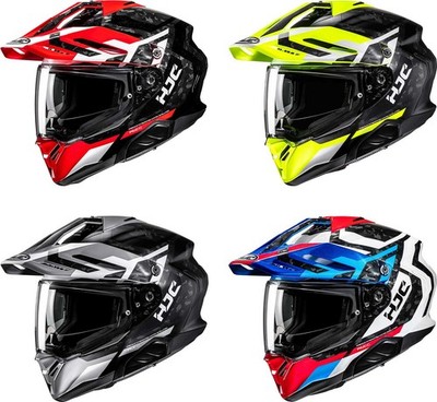 HJC RPHA 60 Dakar Adventure Helmet - Adult MX Motocross Dirt Bike ATV Offroad UT