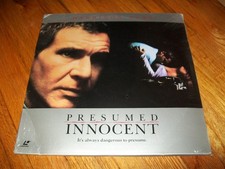 PRESUMED INNOCENT 2-Laserdisc LD SET BRAND NEW SEALED WIDESCREEN FORMAT RARE 