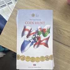 Royal Mint Great British Coin Hunt UK £1 Coin Collector Album 2013