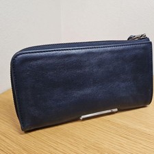 LONG CHAMP L-Zip Long Wallet Bicolor