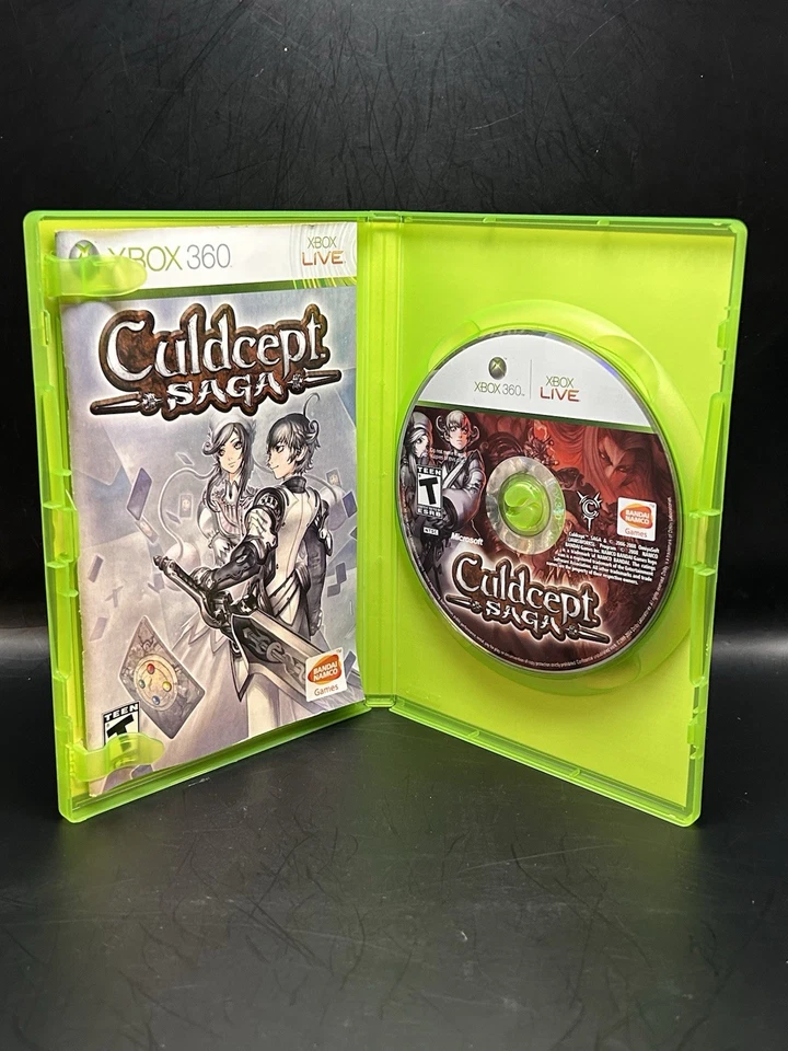 Culdcept Saga (Microsoft Xbox 360, 2008) COMPLETE TESTED - Image 3 of 4