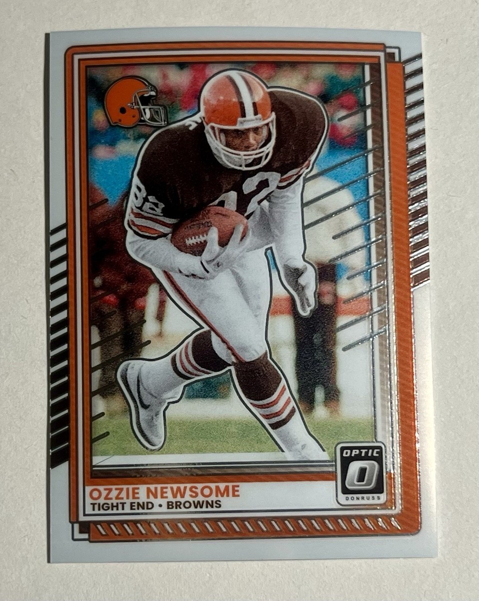 2025 Panini Donruss Optic Ozzie Newsome #52 Cleveland Browns | eBay