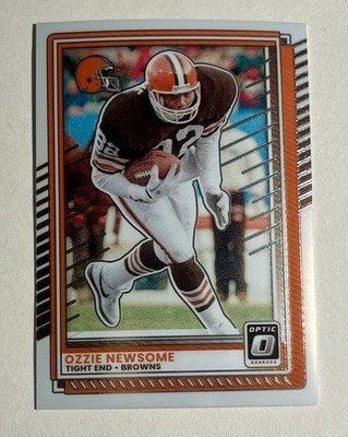 2025 Panini Donruss Optic Ozzie Newsome #52 Cleveland Browns | eBay