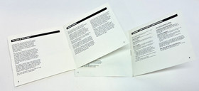 TURBOGRAFX 16: Tricky Kick *MANUAL & HUCARD ONLY* *FREE SHIPPING*