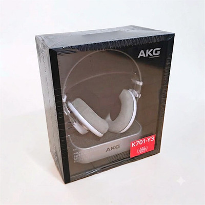 AKG K701 Studio Reference Class Open-Back Headphones Flat Wire Velour Earpads