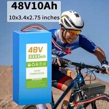 Ebike Battery 48V10AH Lithium for Ebike Electric Bicycle 200W-1000W