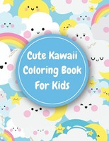 Kawaii Activity Book For Kids Kawaii Coloring Books Laura Bidden Taschenbuch