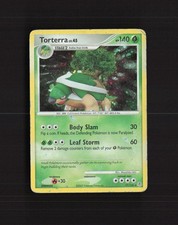 Torterra 17/130 Diamond & Pearl Holo Rare Pokemon Card DMG on eBay