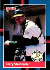 1988 Donruss #158 Terry Steinbach