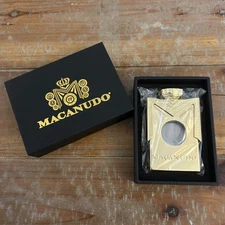 MACANUDO GOLD CIGAR CUTTER LIMITED EDITION -RARE AND SOLD OUT IN STORES